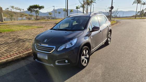 PEUGEOT 2008 1.6 16V FLEX CROSSWAY 4P AUTOMÁTICO PEUGEOT 2008 1.6 16V FLEX CROSSWAY 4P AUTOMÁTICO
